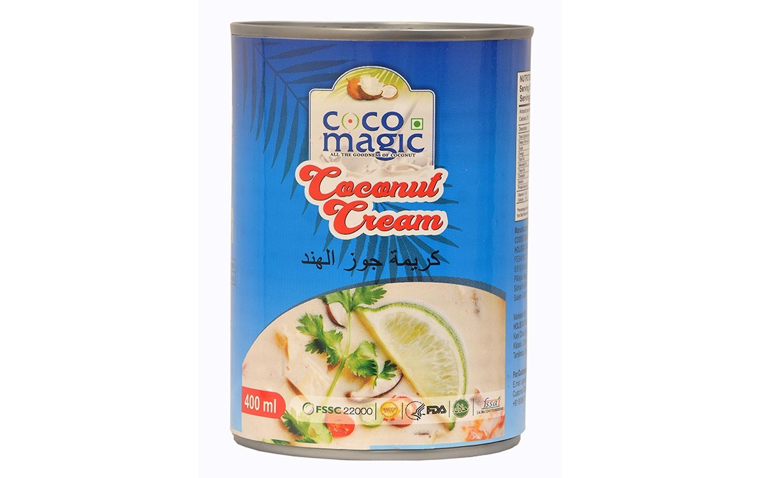 Coco Magic Coconut Cream    Tin  400 millilitre